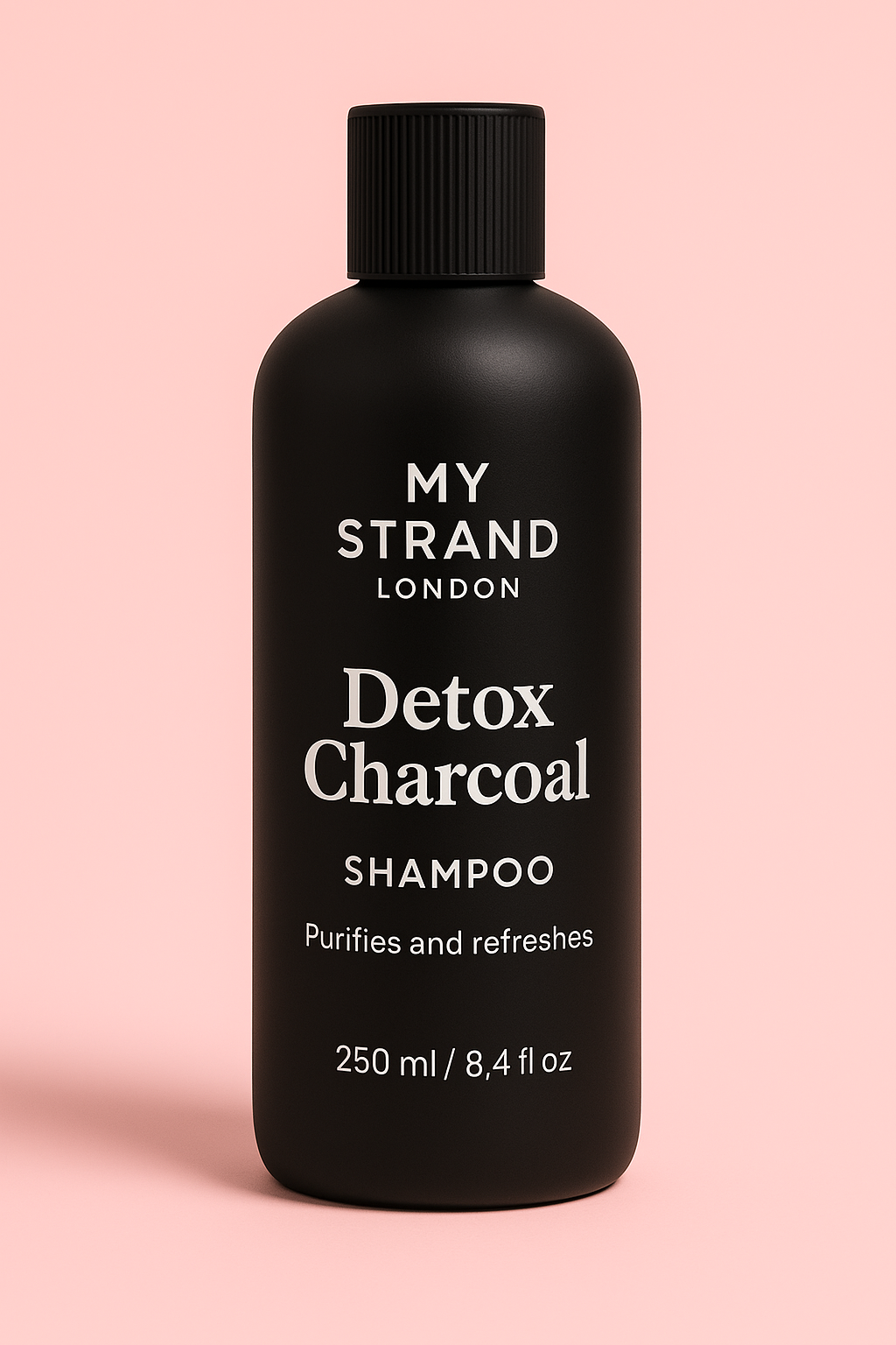 My Strand London Detox Charcoal Shampoo