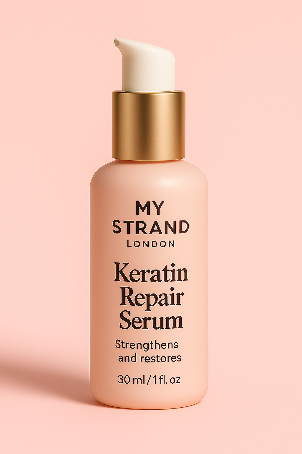 My Strand London Keratin Repair Serum